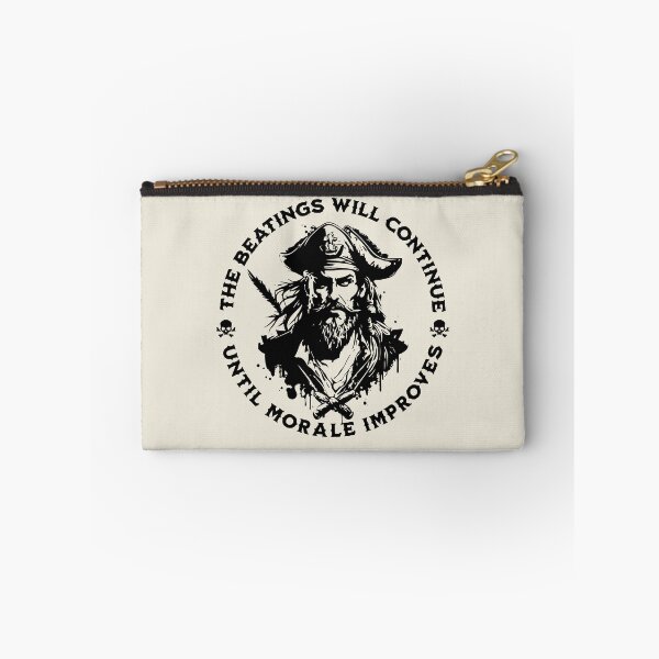 Item preview, The Beatings Will Continue until Morale Improves designed and sold by ValentinaHramov.