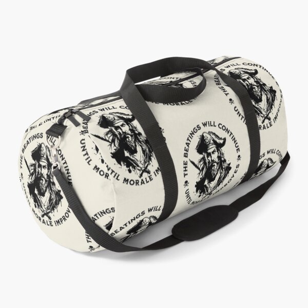 Item preview, The Beatings Will Continue until Morale Improves designed and sold by ValentinaHramov.