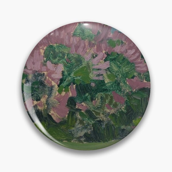 Item preview, Lilac Bush, Artist's Home, Thornhill House, James Edward Hervey MacDonal designed and sold by TheRedVineyard.