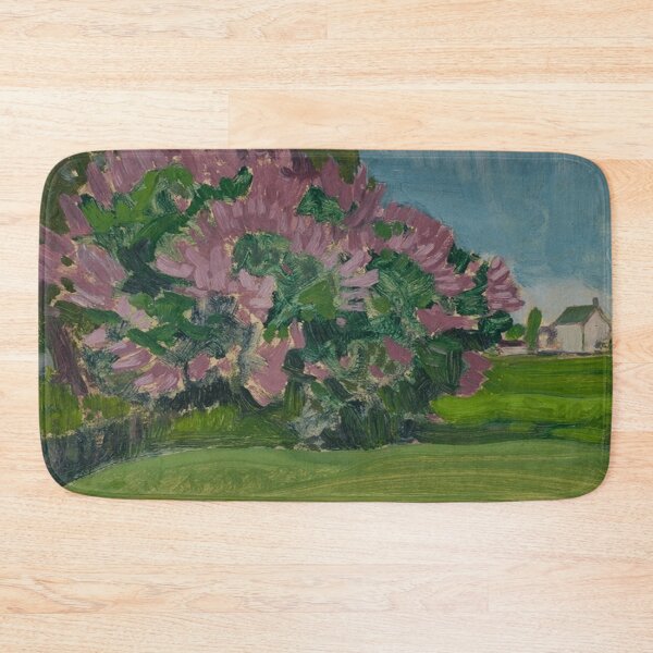 Item preview, Lilac Bush, Artist's Home, Thornhill House, James Edward Hervey MacDonal designed and sold by TheRedVineyard.