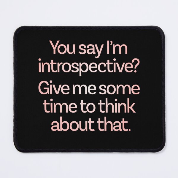 Item preview, Introspective? v.2 designed and sold by x1brett.