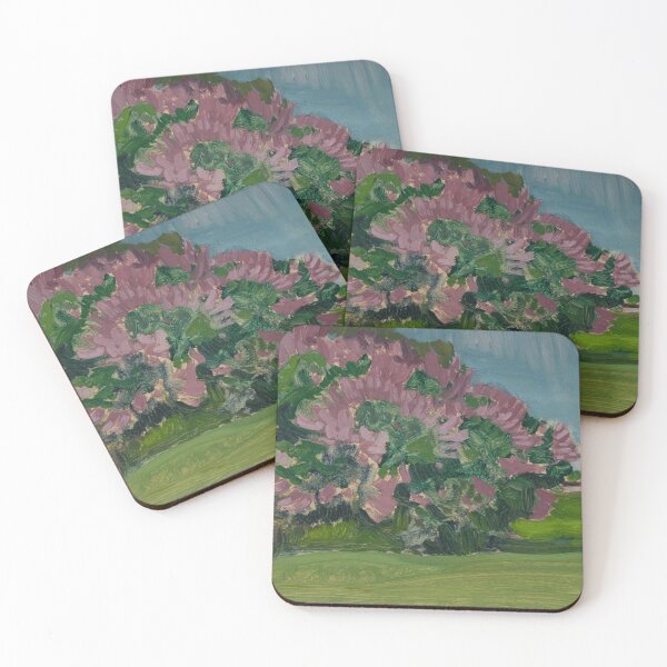 Item preview, Lilac Bush, Artist's Home, Thornhill House, James Edward Hervey MacDonal designed and sold by TheRedVineyard.