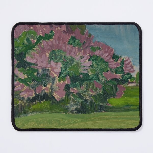 Item preview, Lilac Bush, Artist's Home, Thornhill House, James Edward Hervey MacDonal designed and sold by TheRedVineyard.