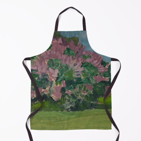 Item preview, Lilac Bush, Artist's Home, Thornhill House, James Edward Hervey MacDonal designed and sold by TheRedVineyard.