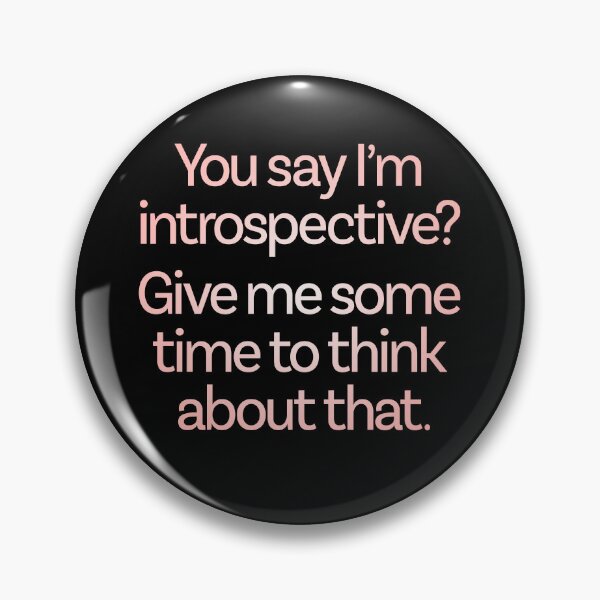 Item preview, Introspective? v.2 designed and sold by x1brett.