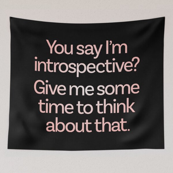 Item preview, Introspective? v.2 designed and sold by x1brett.