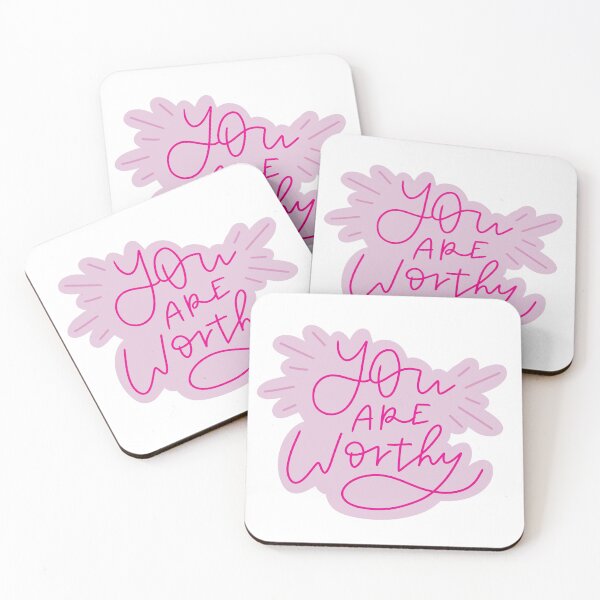 Item preview, You are Worthy! designed and sold by seaniemendoza.