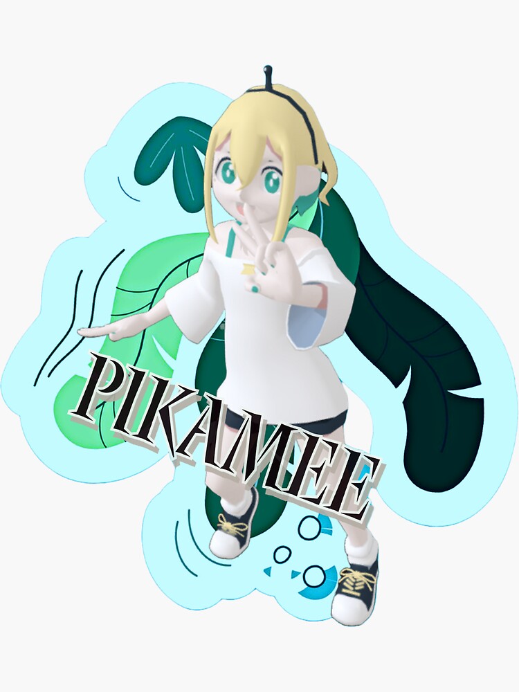 天野ピカミィ - Vtuber Pikamee Amano peeker - VOMS | Sticker