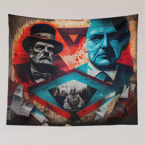 Item preview, Anamorphic Graffiti Mural designed and sold by digitalbrosse.