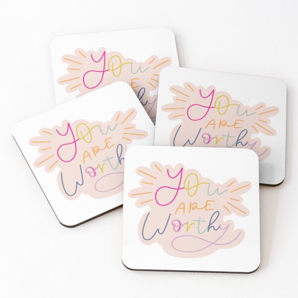 Item preview, Copy of You are Worthy! designed and sold by seaniemendoza.