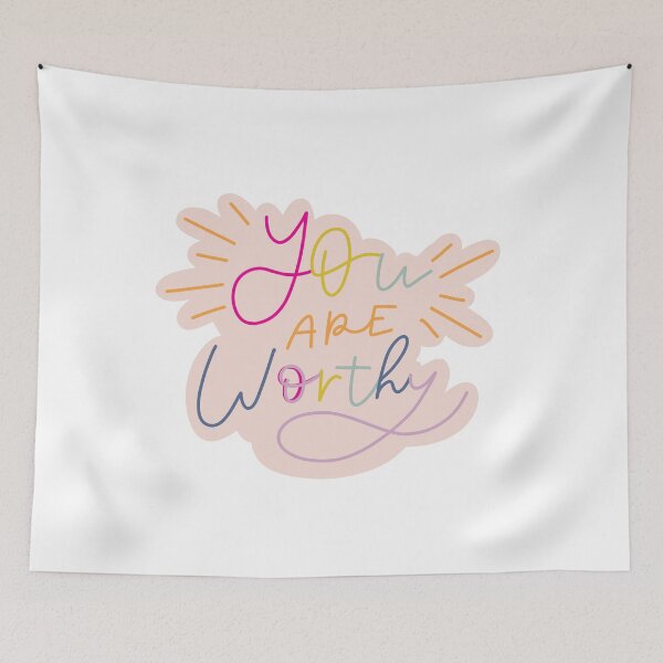 Item preview, Copy of You are Worthy! designed and sold by seaniemendoza.