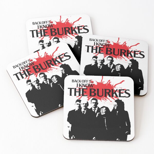 Item preview, The Burkes - Back off !!  I know The Burkes. designed and sold by -Ireland-.