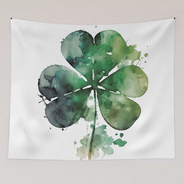 Item preview, "Lucky Three-Leaf Clover" designed and sold by NayZeth99.