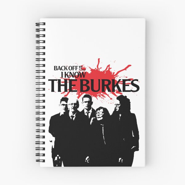 Item preview, The Burkes - Back off !!  I know The Burkes. designed and sold by -Ireland-.
