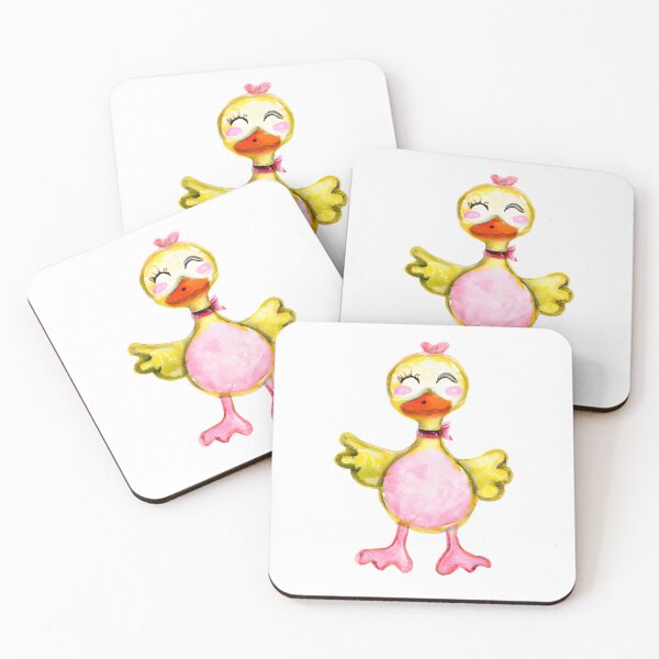 Item preview, Fun, Lovable Duck, Kawaii, Happy Duck designed and sold by 1FunLife.