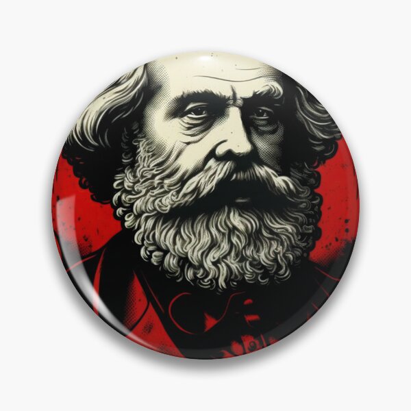 Item preview, Karl Marx Communist designed and sold by ResistNormality.