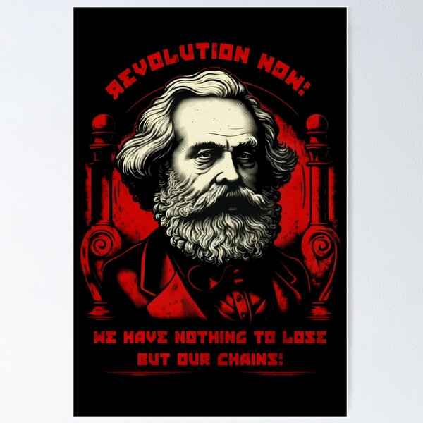 Item preview, Karl Marx Communist designed and sold by ResistNormality.
