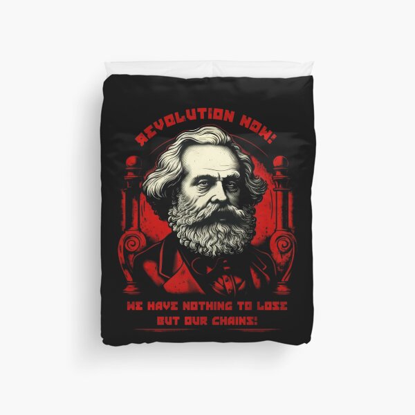Item preview, Karl Marx Communist designed and sold by ResistNormality.