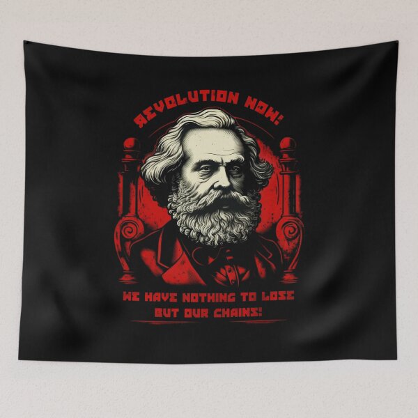 Item preview, Karl Marx Communist designed and sold by ResistNormality.