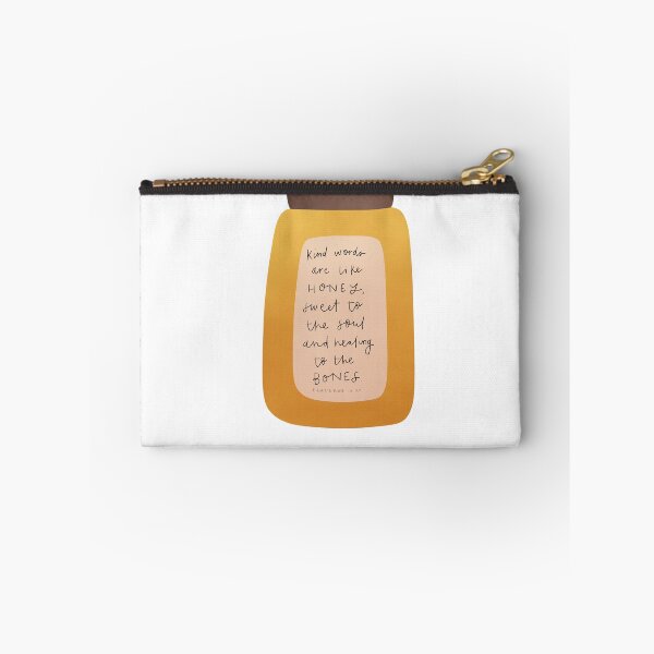 Item preview, Proverbs 16:24 | Bible Verse | Kind words are like honey, sweet to the soul and healing to the bones designed and sold by seaniemendoza.