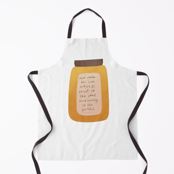 Item preview, Proverbs 16:24 | Bible Verse | Kind words are like honey, sweet to the soul and healing to the bones designed and sold by seaniemendoza.