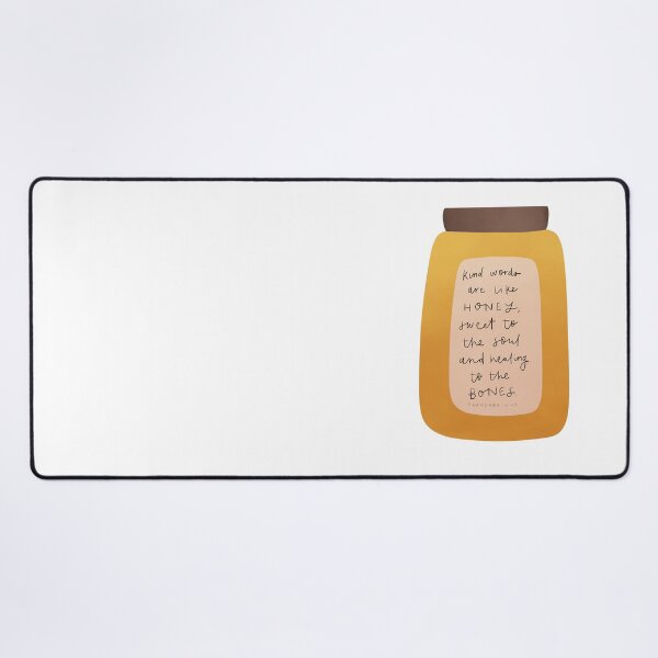 Item preview, Proverbs 16:24 | Bible Verse | Kind words are like honey, sweet to the soul and healing to the bones designed and sold by seaniemendoza.