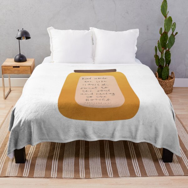Item preview, Proverbs 16:24 | Bible Verse | Kind words are like honey, sweet to the soul and healing to the bones designed and sold by seaniemendoza.