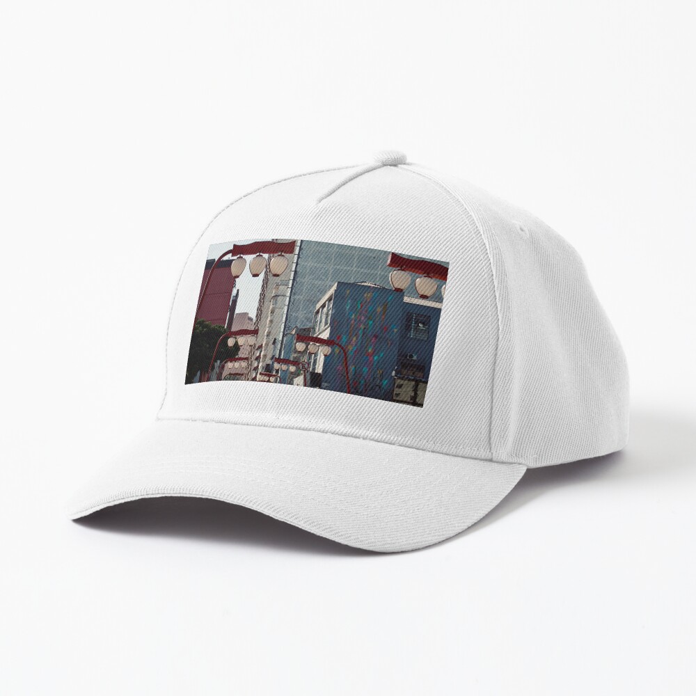 Item preview, Baseball Cap designed and sold by teruyalab.