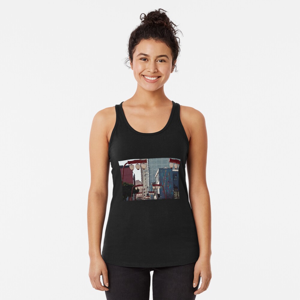 Item preview, Racerback Tank Top designed and sold by teruyalab.