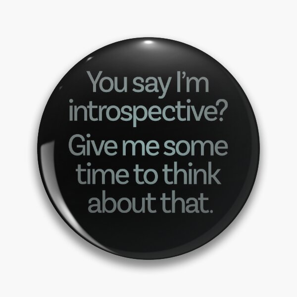 Item preview, Introspective? v.3 designed and sold by x1brett.