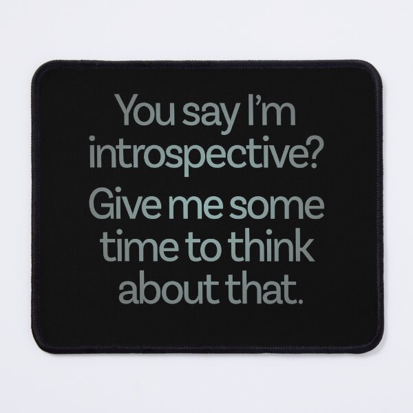 Item preview, Introspective? v.3 designed and sold by x1brett.
