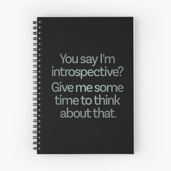 Item preview, Introspective? v.3 designed and sold by x1brett.