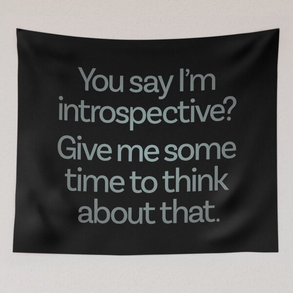Item preview, Introspective? v.3 designed and sold by x1brett.