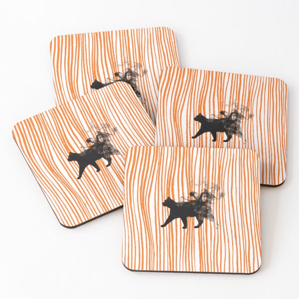 Item preview, Smoking cat designed and sold by Hight-low-view.