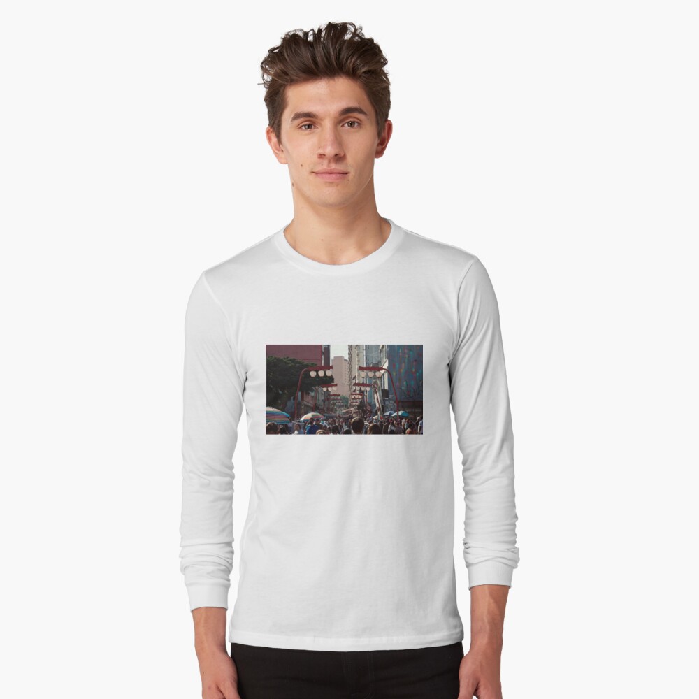 Item preview, Long Sleeve T-Shirt designed and sold by teruyalab.