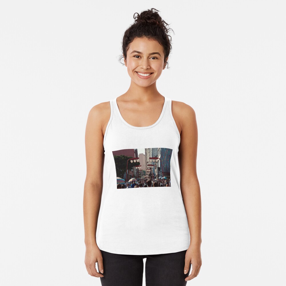 Item preview, Racerback Tank Top designed and sold by teruyalab.