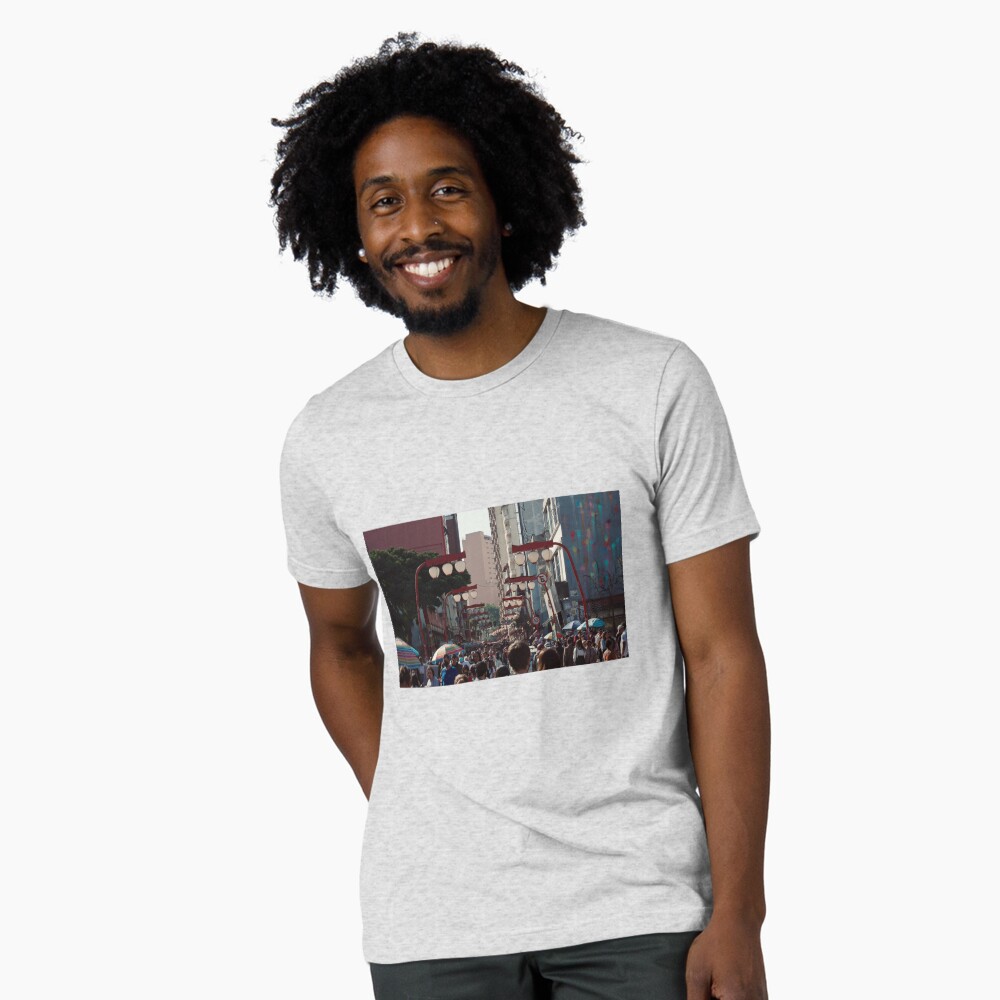 Item preview, Tri-blend T-Shirt designed and sold by teruyalab.