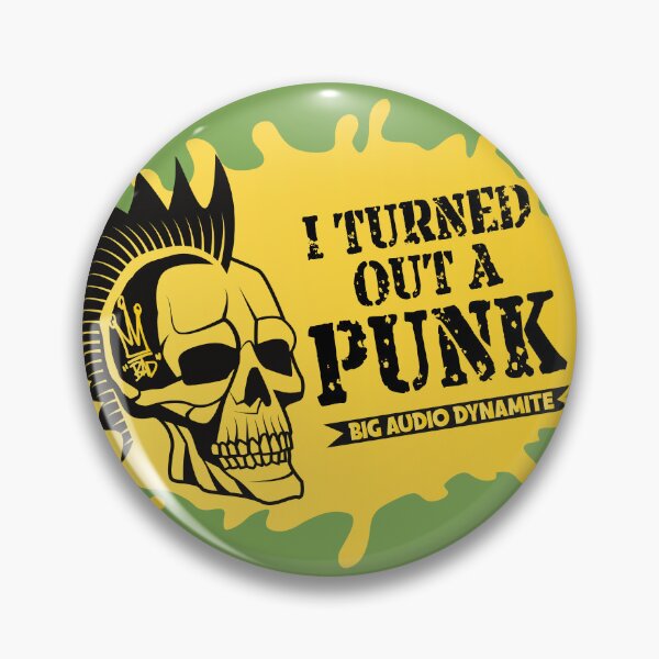 Item preview, I Turned Out A Punk designed and sold by Jools-57.