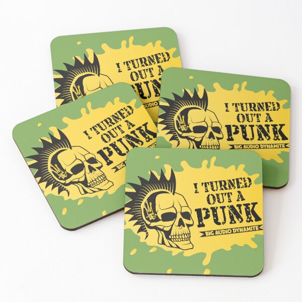 Item preview, I Turned Out A Punk designed and sold by Jools-57.
