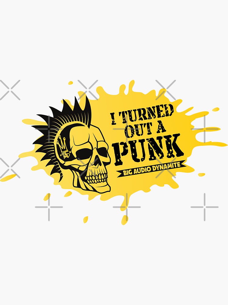 Turned Out A Punk