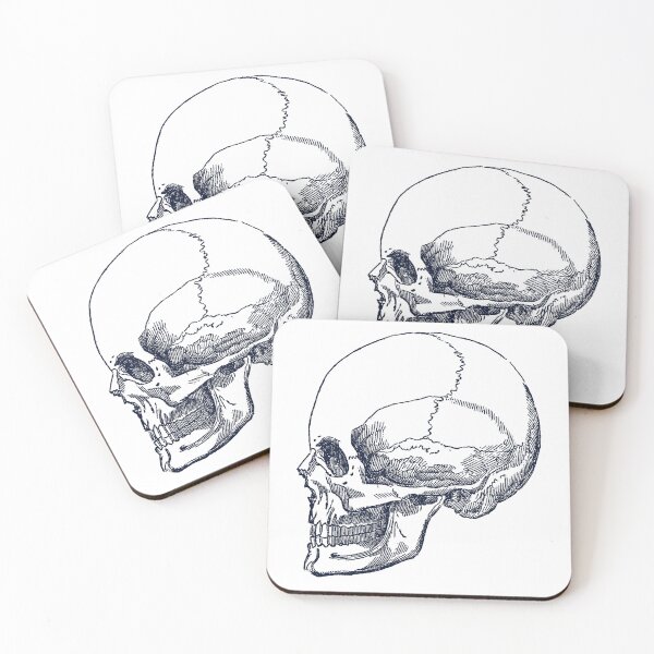 Item preview, Side Skull - Stay Dead designed and sold by winterwinter.