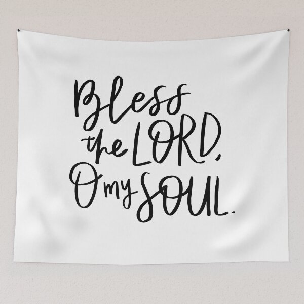 Item preview, Bless the Lord O my Soul | Bible Verse | Worship | Christian designed and sold by seaniemendoza.