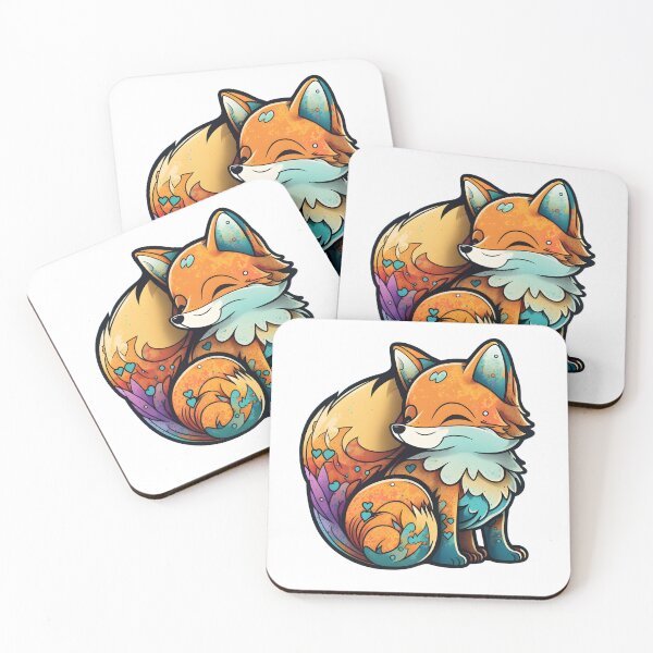 Item preview, Lovely Fox designed and sold by lkzart.
