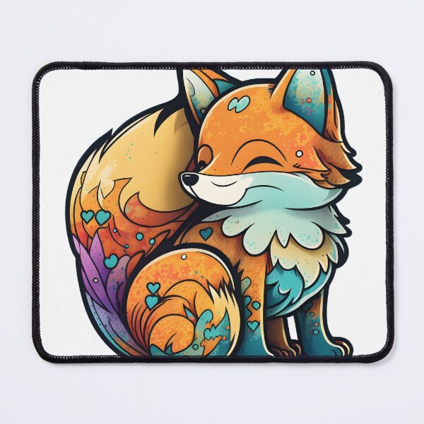 Item preview, Lovely Fox designed and sold by lkzart.