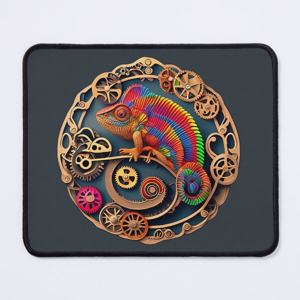 Item preview, Cogs Chameleon designed and sold by cuprum.