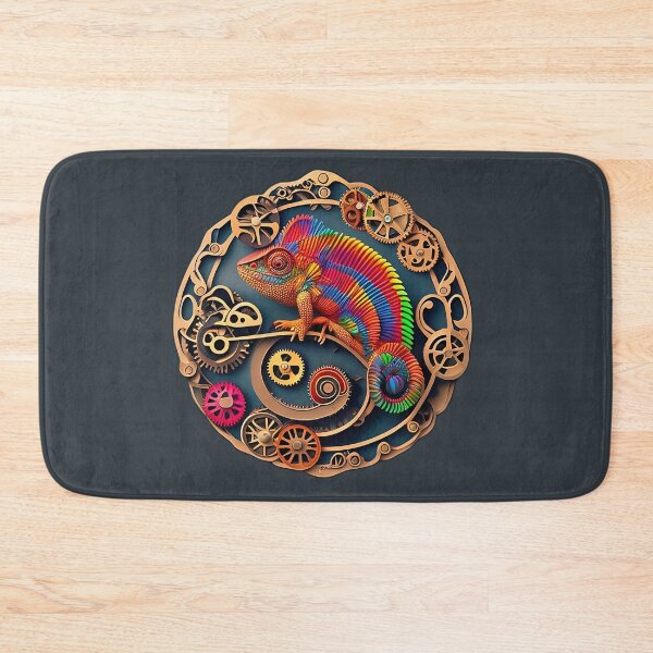 Item preview, Cogs Chameleon designed and sold by cuprum.