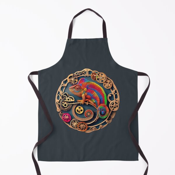 Item preview, Cogs Chameleon designed and sold by cuprum.