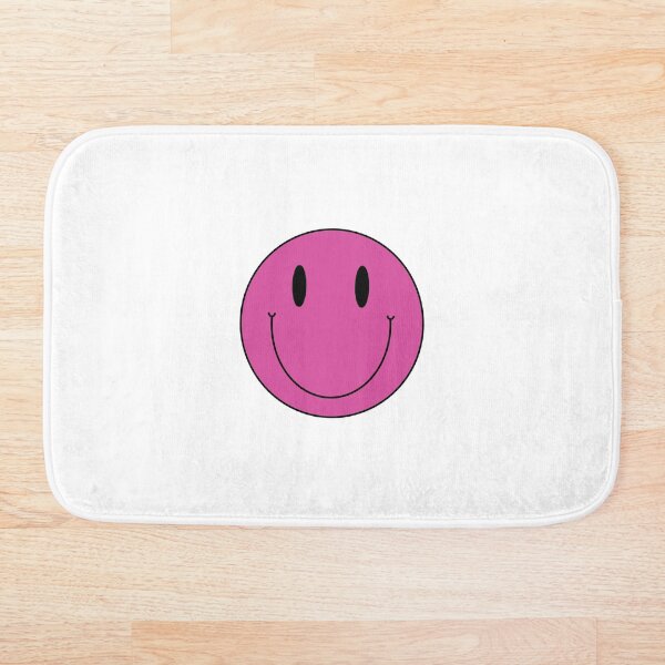 Item preview, Hot Pink Smiley Face designed and sold by Ldebranski.