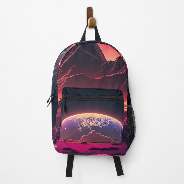 Item preview, Neon Palms: A Synthwave Journey through the Tropics designed and sold by Mullet Monkey.