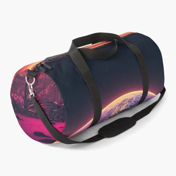 Item preview, Neon Palms: A Synthwave Journey through the Tropics designed and sold by Mullet Monkey.